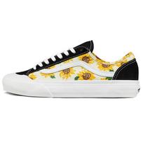 Vans Style 36 Saulėgrąžos žemi kedai riedlentėms Unisex sportbačiai Juodi Geltoni VN0A5HFF6SR 35