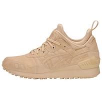 Asics Gel-Lyte Mt Sports Mid-Top Marathon bėgimo bateliai unisex bėgimo bateliai rudi geltoni H8J1L-0505 38