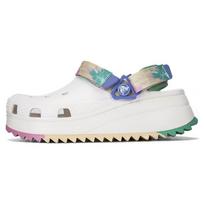 Crocs EVA Neslystančios Patvarios Sportinės Basutės Unisex Basutės Baltos Daugiaspalvės 208285-94S 43-44