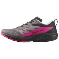 Salomon Sense Ride 5 Bėgimo takais batai Patogūs Patvarūs Lengvi Žemi Vyriški sportbačiai Pilki Rudi 473854 41⅓