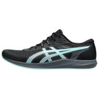 Asics Hyper Racer Patogūs Universalūs Patvarūs Žemi Sportiniai Batai Ilgų Nuotolių Bėgimui Vyriškas Kedas Juodas 1093A233-002 37