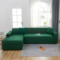 Chaise sofos užvalkalas viskas įskaičiuota Lazy visiškai uždengtas sofos užvalkalas Four Seasons universalus sofos pagalvėlės tamprus užvalkalas, audinio audinio rinkinys 90-140cm