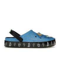 SpongeBob SquarePants x Crocs Off-Court Clog Bikini Bottom Unisex Batai Mėlyni Juodi 209825-001 37-38
