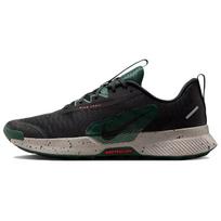 Nike Juniper Trail 3 Juodi Eglės Spalvos Vyriški Sportbačiai Ryškiai Raudoni FQ0904-006 44.5