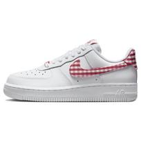 Nike Air Force 1 Low '07 Essential Balti Mystic Red languoti moteriški kedai DZ2784-101 38.5