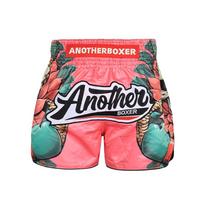 2025 Multicolor Boxing & Muay Thai Shorts, European Size, for Kickboxing & Sanda Competition and Training, Adult XL black