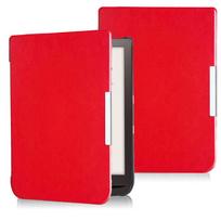 In Stock: 7.8-Inch Leather Case for Pocketbook InkPad 3 Pro 7.8-inch PocketBook 740 InkPad 3 raudona
