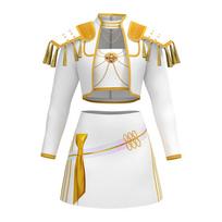 Vaikiškas Rumi Zoey Mira Cosplay Kpop Demonų Medžiotojai Cosplay Baltas Korėjos Idolo Seksualus Suknelė Dainavimas Helovinas Vaidmenų Kostiumas Kid 150
