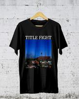 Title Fight Shed Albumo Marškinėliai Viršutiniai Drabužiai T-shirt Visas Dydis S-4XL S