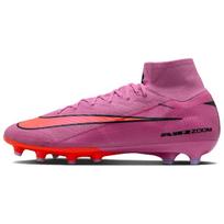 Nike Mercurial Superfly 10 Elite futbolo bateliai Unisex rožiniai sportbačiai FQ8339-600 40.5 rožinė