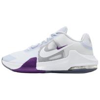 Nike Air Max Impact 4 Football Grey Barely Grape Sportbačiai Laisvalaikio Batai DM1124-010 39 balta