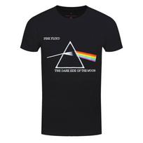 Pink Floyd Marškinėliai Dark Side Of The Moon Roko Grupė Oficialus Juodas Naujas 3XL