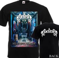 New Dtg / Dtf printed t-shirt -MORTICIAN' Huck For Barbecue XL