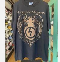 Marilyn Manson Antichrist Superstar Roko Grupės Juodi Unisex Marškinėliai Pakartotinis Spaudas L