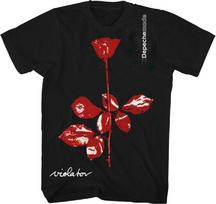 DEPECHE MODE - Violator - MARŠKINĖLIAI S-M-L-XL-2XL Visiškai nauji marškinėliai S red