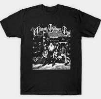 Retro The Allman Brothers Band marškinėliai, dydis S-4XL L gray