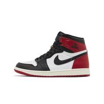 Air Jordan 1 Retro High OG Black Toe Reimagined EU 39 raudona