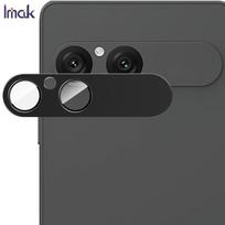 Sony Xperia 10 VII stiklas IMAK Metal Armor Premium kameros apsauga objektyvo plėvelė Sony Xperia 10 VII juoda