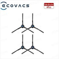 ECOVACS T50 PRO OMNI /T50PRO / T50 OMNI Robotas siurblys Atsarginės dalys Pagrindiniai šoniniai šepečiai Šluostės HEPA filtrai Dulkių maišeliai Priedai