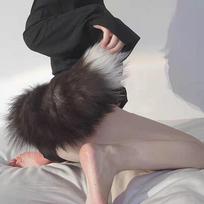 Seksuali miela lapės uodega, magnetinio stiliaus, loli JK anime rekvizitai, tarnaitės Helovino aksesuarai