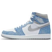 Air Jordan 1 Retro High Og 'Hyper Royal Light Smoke Grey' Jordan 555088-402 36