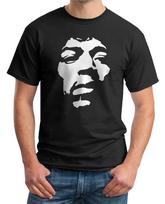 JIMI HENDRIX MARŠKINĖLIAI / Hendrix Experience - GITAROS LEGENDAS / Roko Herojus - Vyriški Marškinėliai 4XL