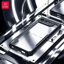 Asus ROG6 ROG Phone 6 Pro 6D Ultimate dėklas XUNDD dėklas oro pagalvė apsauga nuo kritimo bamperis apsauginiai dėklai skaidrus telefono viršelis For ROG Phone 6 juoda