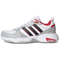 Adidas Neo Strutter 'Balti Pilki Raudoni' Sportbačiai H05536 45⅓