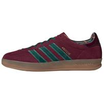 Adidas Originals GAZELLE INDOOR Vokietijos armijos sportbačiai Unisex Raudoni sportiniai bateliai JR4501 36⅔ raudona