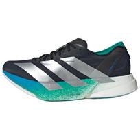 Adidas Adizero Adios Pro 4 Core Black Matte Silver Glory Green Bėgimo bateliai JR6365 41⅓