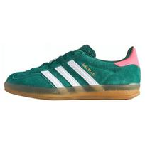 Adidas Originals Gazelle Indoor Collegiate Green Lucid Pink Moteriški sportbačiai IG5929 38⅔