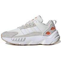 Adidas Originals Zx 22 Boost 'Balti Pilki Raudoni' Sportbačiai HP2784 39⅓