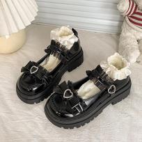 Vasaros Naujos Mokyklinės Mergaitės JK Loafer Batai Platforminiai Batai Japoniško Stiliaus Lolita Y2K Kawaii Jirai Kei Mada 35