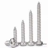 304 Stainless Steel Anti-Theft Pan Head Torx Self-Tapping Screws M3.5/M4/M5/M6 M4*6, 100 pcs