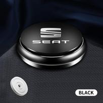 1 vnt. Automobilio oro gaiviklis Kvepalų kvapas Mini difuzorius Gaivus kvapas Papuošalai SEAT Leon FR Altea Ibiza Toledo Cordoba Alhambra Arona Ateca Exeo juoda