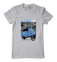 Klasikinis motoroleris Mėgaukitės važiavimu Vespa dviratis Asmeniški unisex marškinėliai suaugusiems 3XL