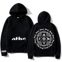 Kontra K Akys Svajoja Širdys Matyti Madingi Hoodies Moterys Vyrai Laisvalaikio Aukštos Gatvės Marškinėliai Ruduo Žiema Ilgomis Rankovėmis Megztiniai XS