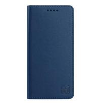 Apverčiamas dėklas ZTE Nubia Z80 Ultra, odinė piniginė su RFID, Funda dėklas ZTE Nubia Z70S Ultra, Nubia Z60 Z70 Ultra magnetinis dangtelis Nubia Z70S Ultra tamsiai mėlyna spalva