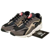Nike Air Huarache Runner 'Juodi Vidutinio Peleno' DZ3306-003 Vyriški Batai EU 40 juoda/chaki