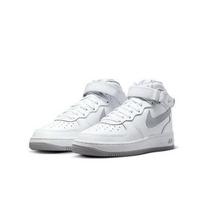 Nike Air Force 1 Mid LE (GS) DH2933-101 kedai vyrams (44367) (Juoda spalva, be defektų) EU 36 pilka/balta