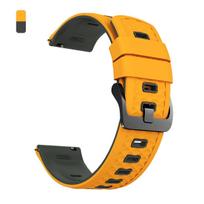 22 mm laikrodžio dirželis POLAR Grit X X2 Pro Titan M M2 M3 V3 minkštas apyrankės dirželis POLAR Grit X silikoninis laikrodžio dirželis sportiniai aksesuarai 1PCS 22MM
