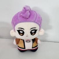 Sandėlyje Nauji kpop demonų medžiotojai Pliušinis lėlės pakabukas Figūrėlė Raktų pakabukas Žavesys Raktų pakabukas Krepšio dekoracija Rumi
