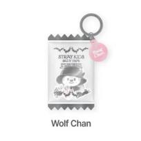 Stray Kids DO IT Pop-Up Store Official Merchandise - SKZOO Shaker Keyring Bangchan