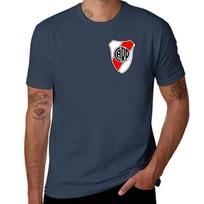 River plate marškinėliai t shirt vyrams 100% medvilnė prabangus prekės ženklas vyriški marškinėliai vyrams laisvalaikio T-Shirt S