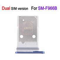 Samsung Galaxy Z Fold 7 SM-F966B SIM kortelės dėklas su išėmimo smeigtuku - Dvigubas ir vieno SIM lizdo