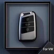 Titano Pilka VW Volkswagen Magotan Passat B8 Skoda Superb Kodiaq A7 Nuotolinio Automobilio Raktų Dėklas Dangtelis Laikiklis Raktų Pakabukas Aksesuarai