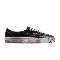 Galerijos skyrius. x Vans Authentic 44 Men's and Women's Sneakers with Art That Kills, Black Multi-Color VN000EEUBLA 40.5