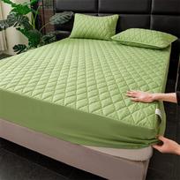 Vandeniui atsparus paklodė su gumyte: Dulkių uždangalas ir apsauga nuo šlapimo nelaikymo Simmons dygsniuotam čiužiniui Matching Pillowcases 48x74cm