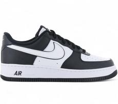 Nike Air Force 1 Low 07 - Sportbačiai Batai Balti-Juodi DV0788-001 ORIGINALŪS EU 44