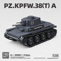 Antrojo pasaulinio karo Vokietijos armijos karinis ginkluotės konstravimo kaladėlių rinkinys Pėstininkų tankas M6 Sunkvežimis Bren ginklų vežėjas Artilerijos QF modelio kaladėlės Rinkinys Žaislai Dovanos